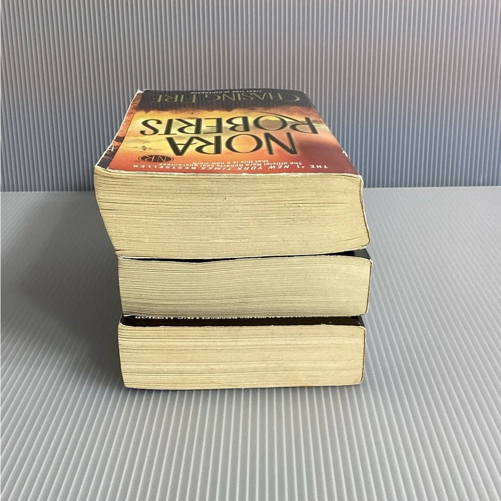 Set of 3 Lead Female Character Thriller Paperback Books
